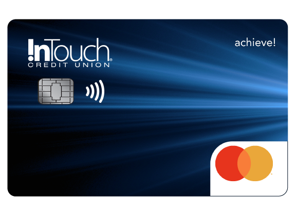 Achieve credit card image