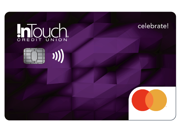 Celebrate credit card image