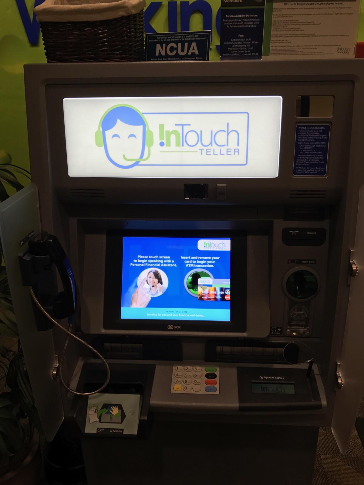 intouch credit union safe deposit box free