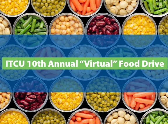 ITCU 10th Annual Virtual Food Drive Canned Food View