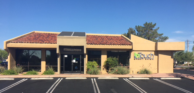 Outside of Green Valley Branch in Henderson, Nevada