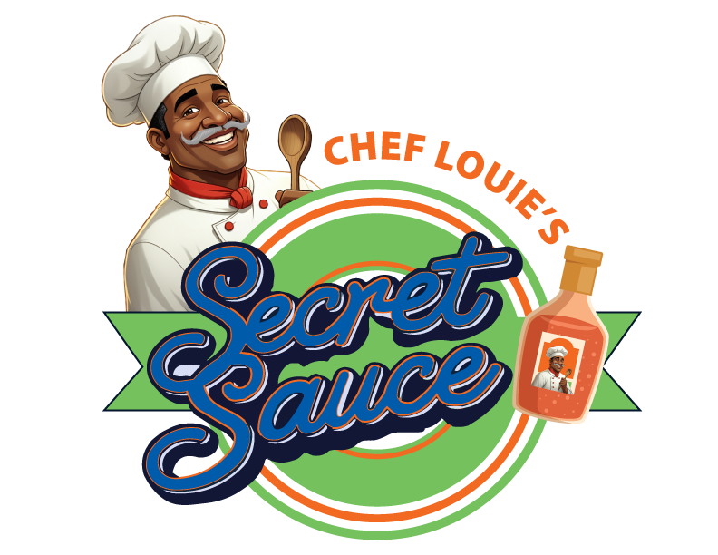 Chef Louie Full-Color Logo