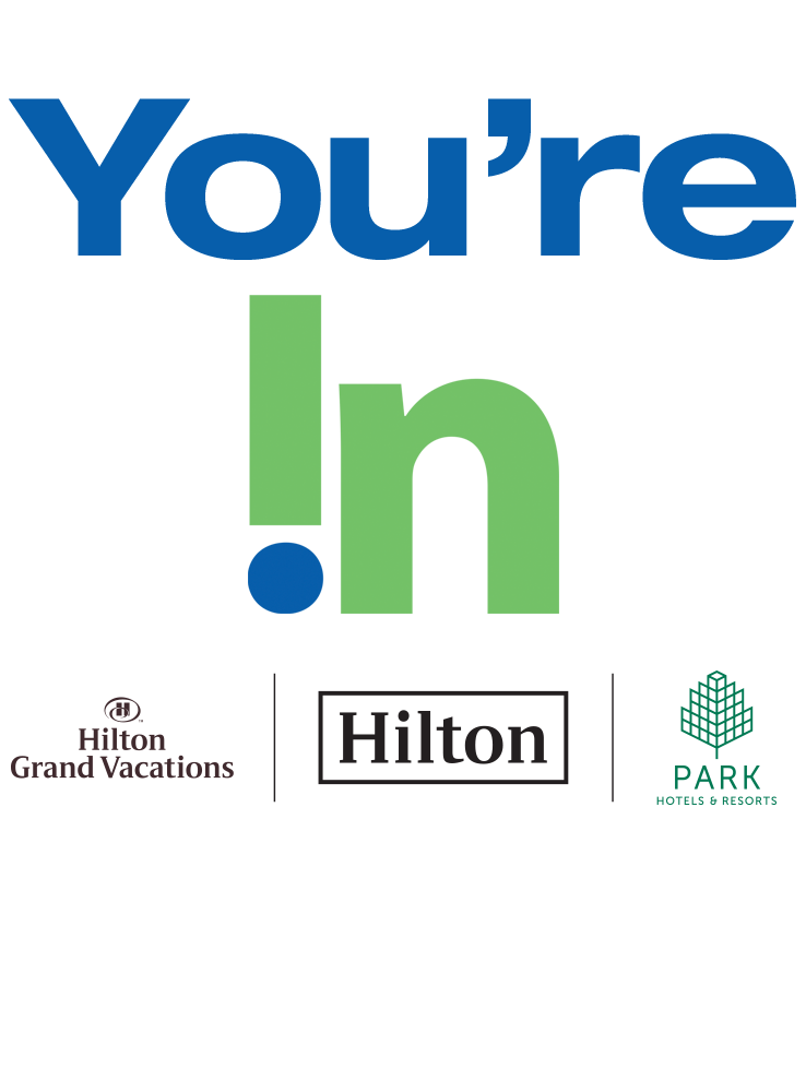 Youre in Hilton Grand Vacations - Hilton - Park Hotels and Resorts